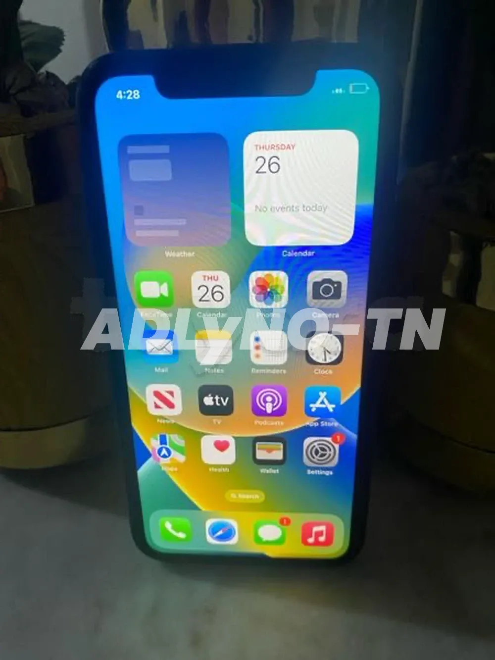 iPhone 11 64 gb batterie 92%% à Tunis - Photo 1