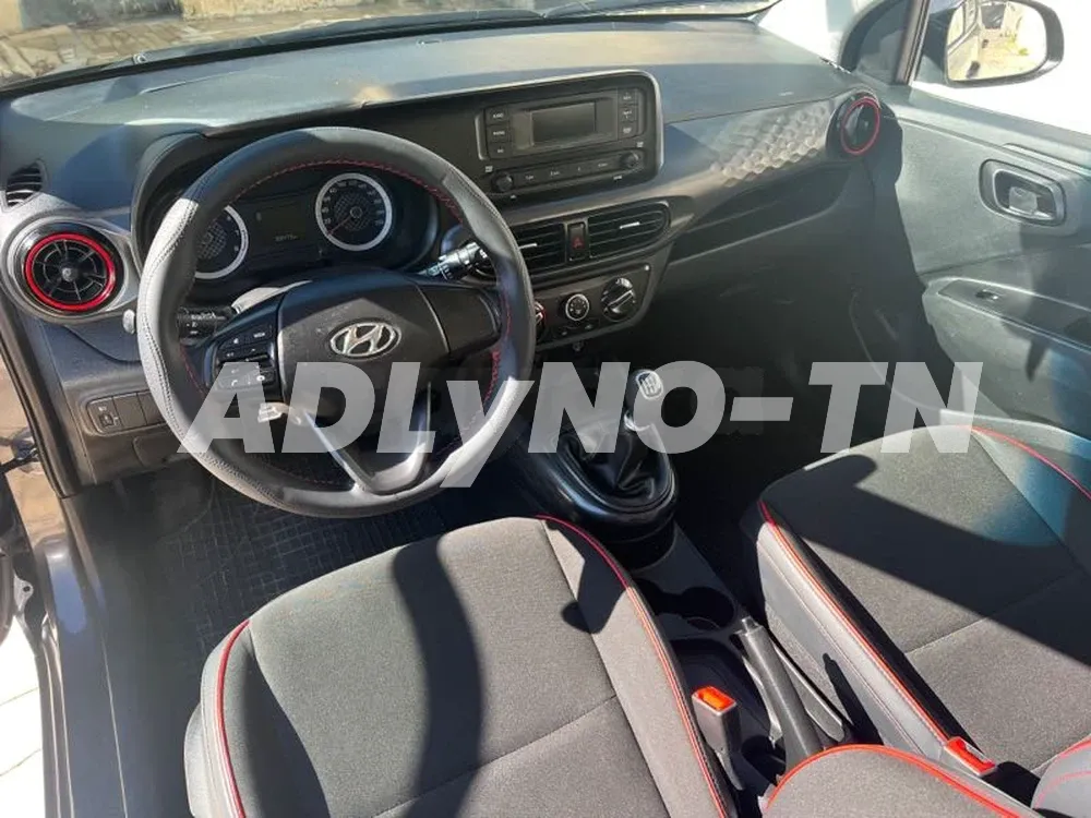 HYUNDAI GRAND I10 08/2021 ÉTAT NEUUVEE à Nabeul - Photo 6