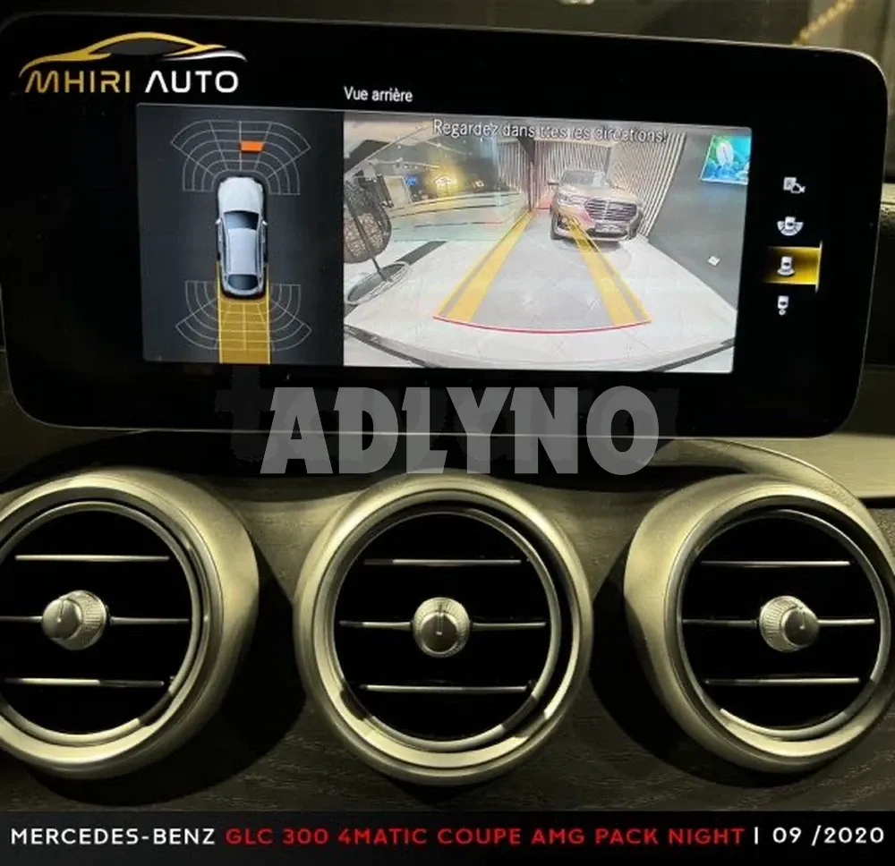 ?MERCEDES-BENZ GLC 300 4MATIC COUPE AMG PACK NIGHT? à Ariana - Photo 8