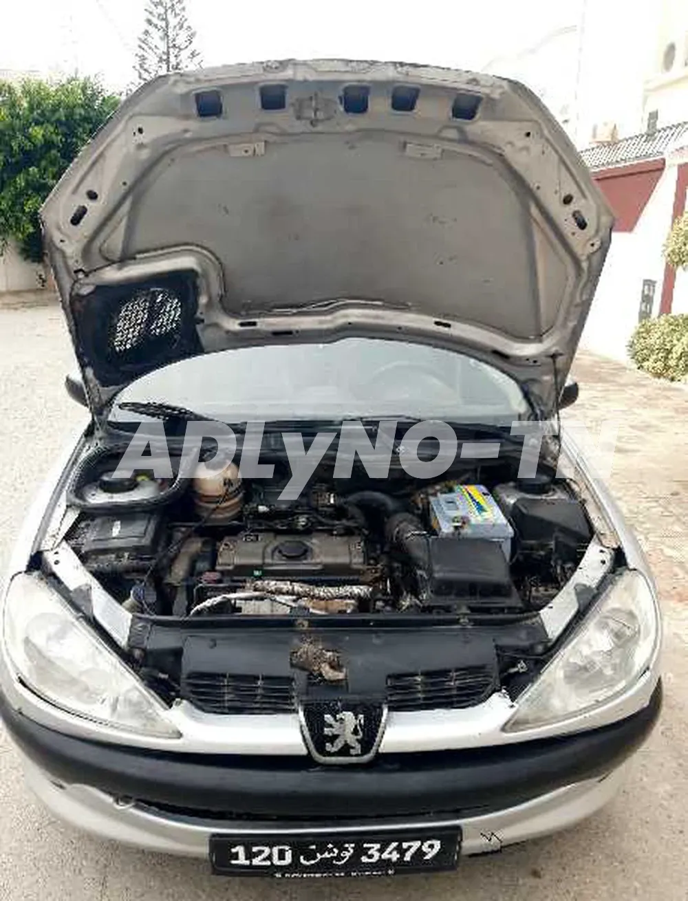peugeot 206??look?tout option à Tunis - Photo 5