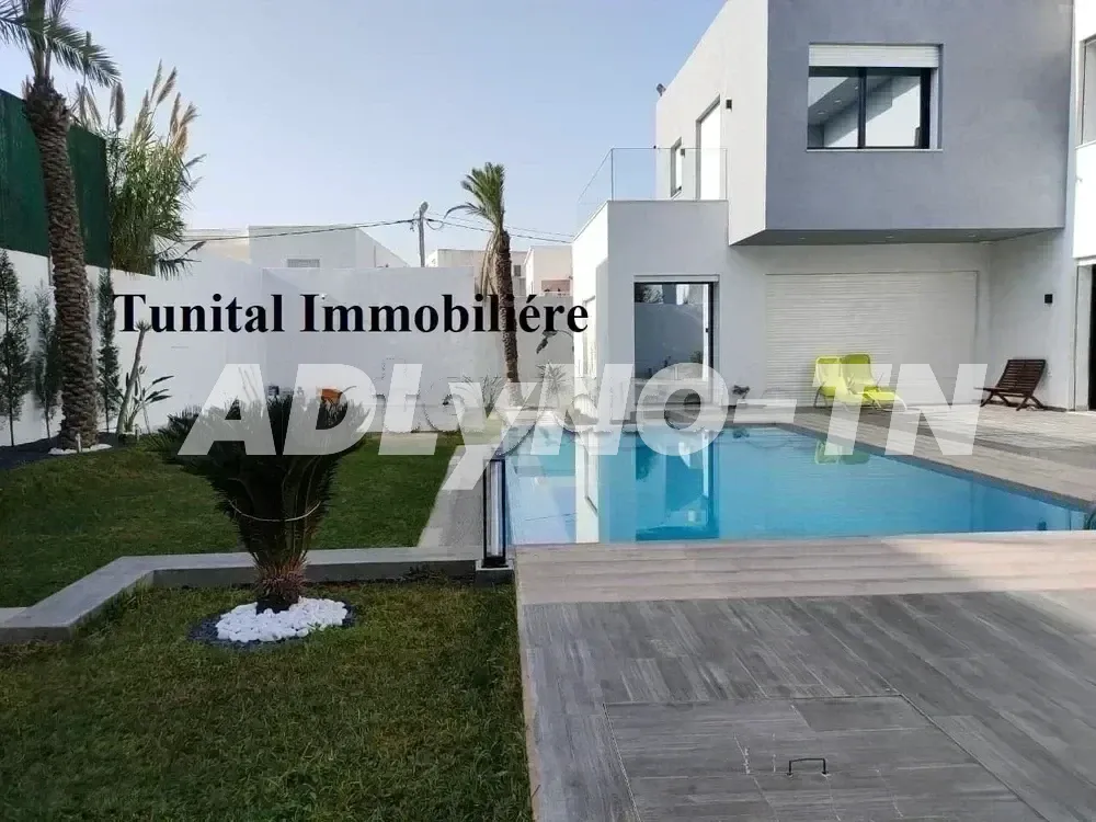 Gammarth village quartier résidentiel a vendre villa neuve haut Standing à Tunis - Photo 4