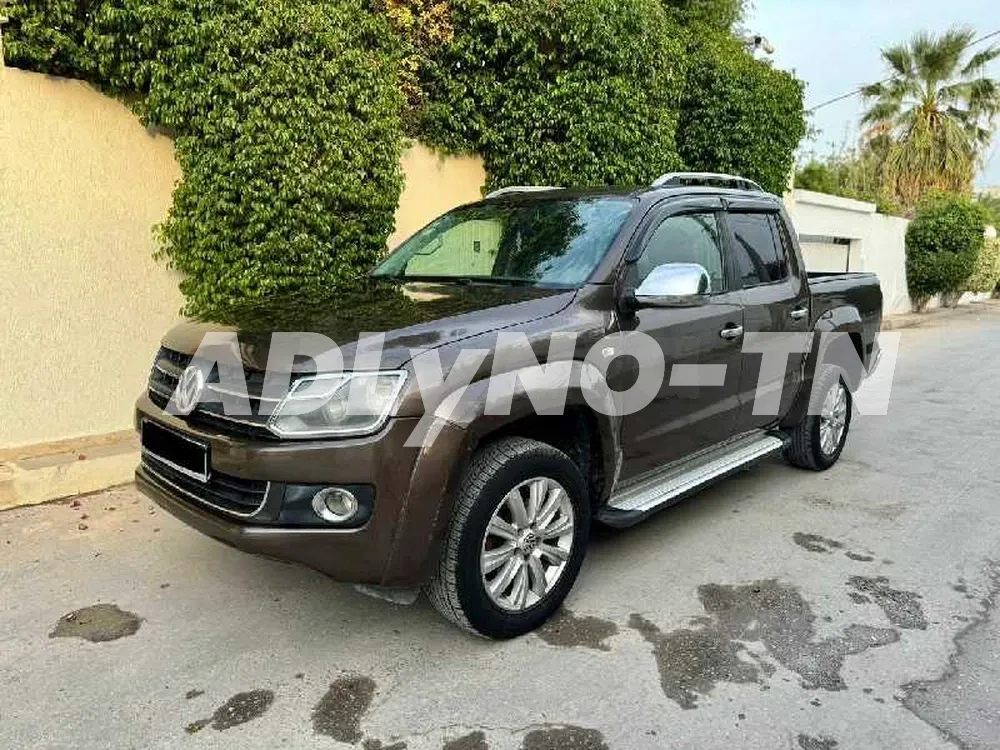 AMAROK TDI 8CV 4X4 à Tunis - Photo 2