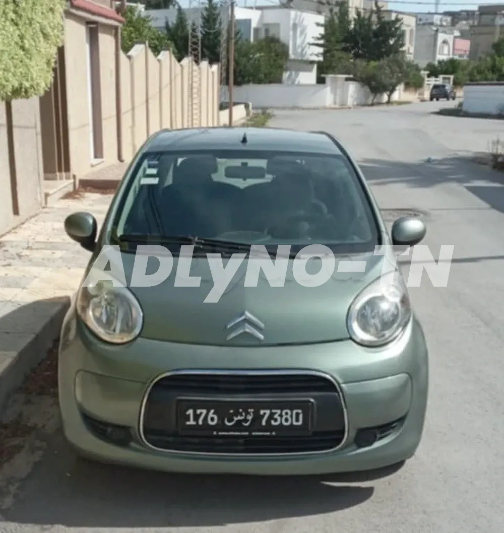 A vendre Citroën C1 très propre à Bizerte - Photo 1