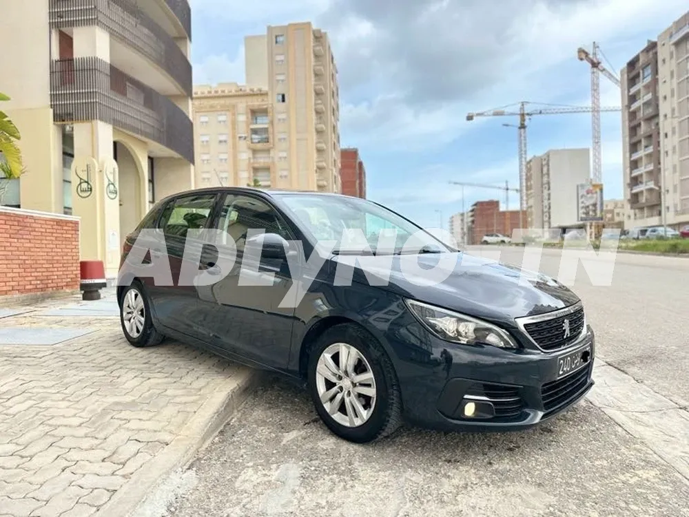 PEUGEOT 308 TT OPTIONS IMPORTE à Monastir - Photo 2