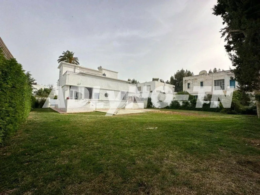  Maison arabesque RDC S+1 à vendre à Hammamet 51355351 