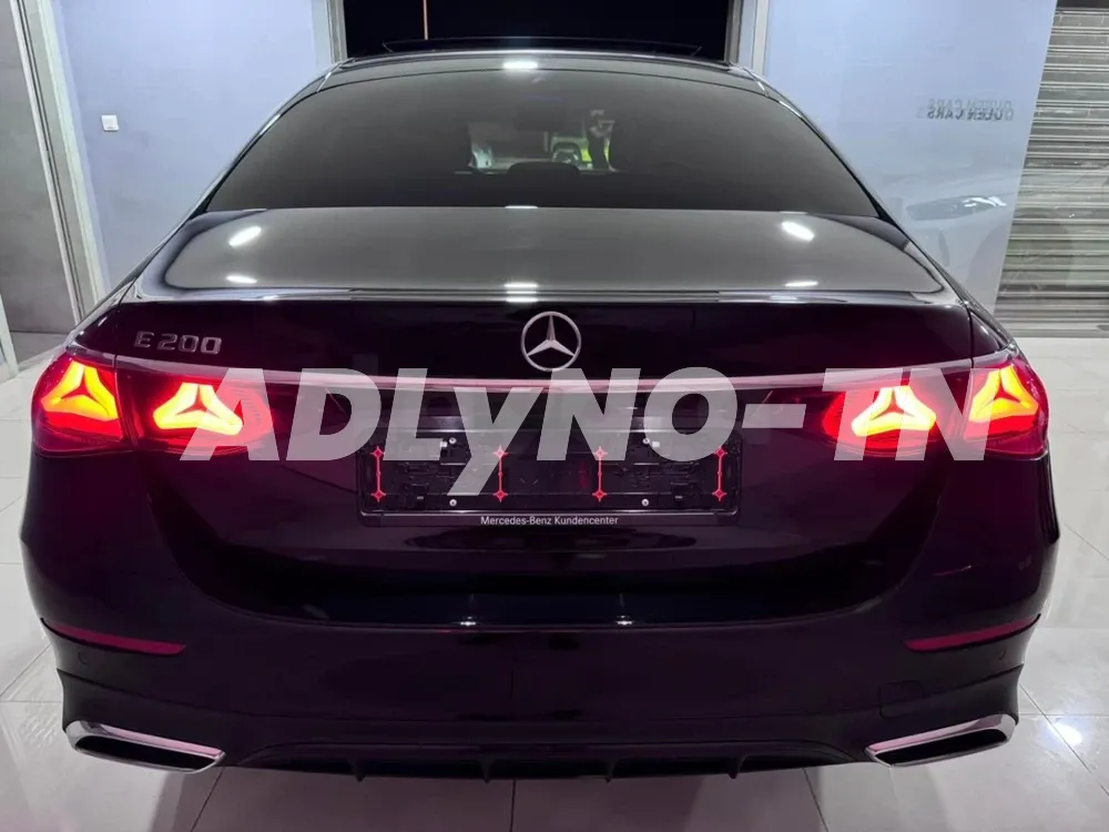 LA NOUVELLE Mercedes E 200 2024 kit amg édition hybride doux à Tunis - Photo 4
