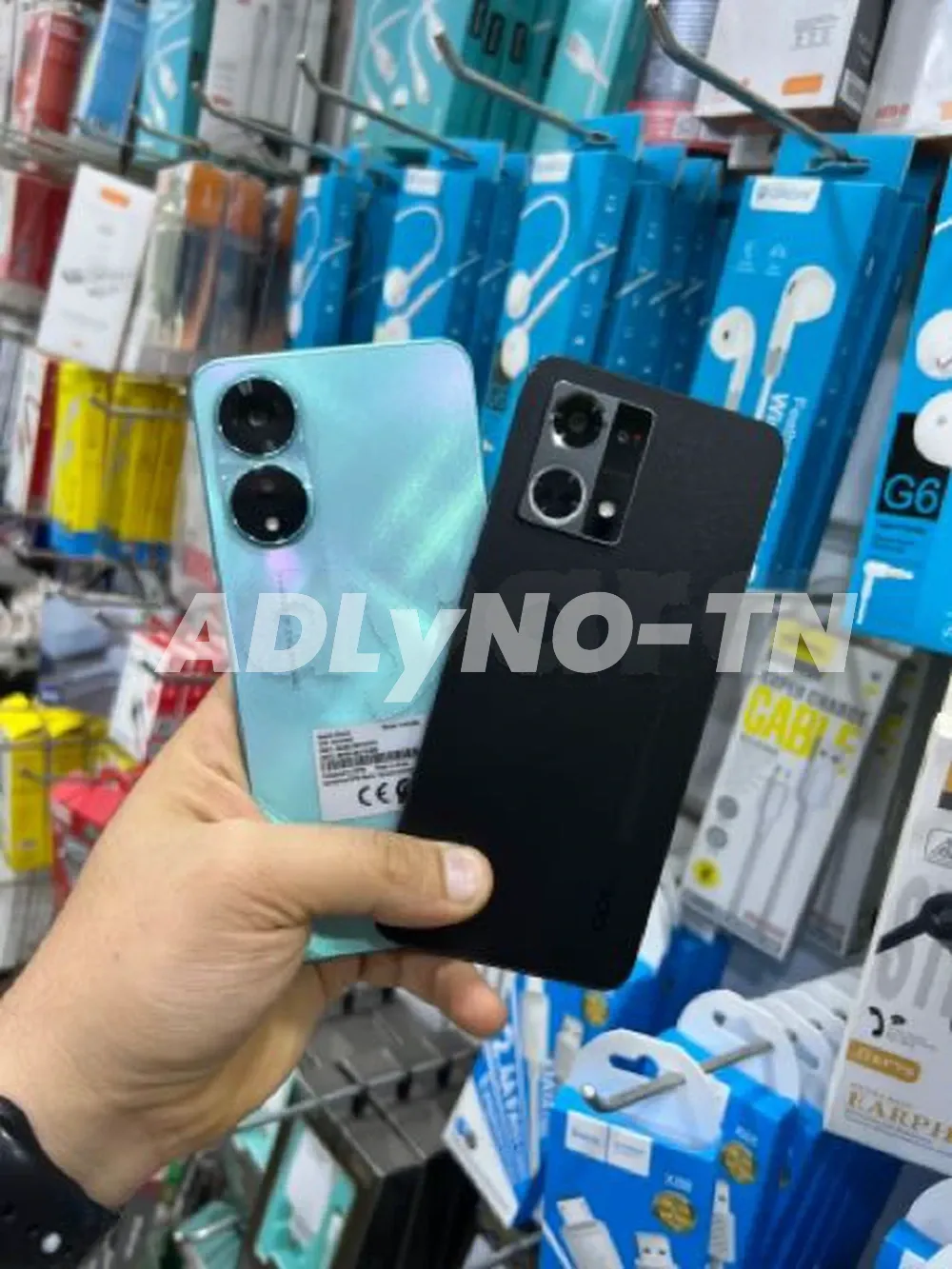 ?PROMO?Galaxy A52S 5G/ Oppo Reno 7 5G/Oppo A78 5G 128GB/16Ram 5G DUOS 2024 européen snap dragon jamais utilisé enregistré sur le réseau tunisien Garentie 2026 à sousse - Photo 3