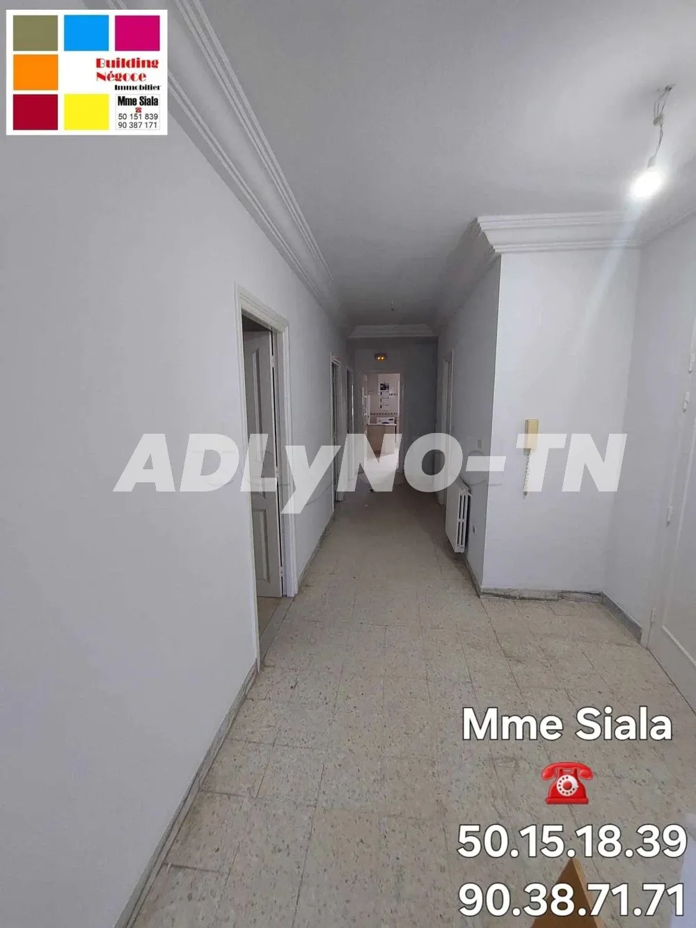 Ennassr1, à louer étage de villa S+3 à Ariana - Photo 7