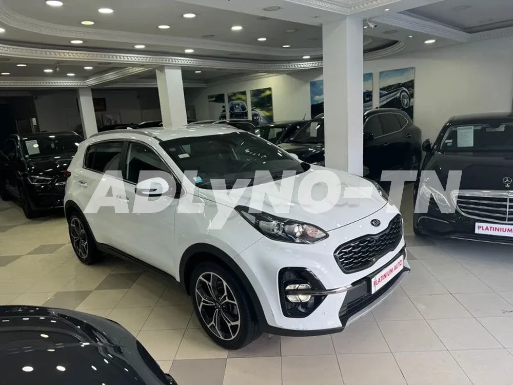 kia sportage gtline hybride à Ariana - Photo 2
