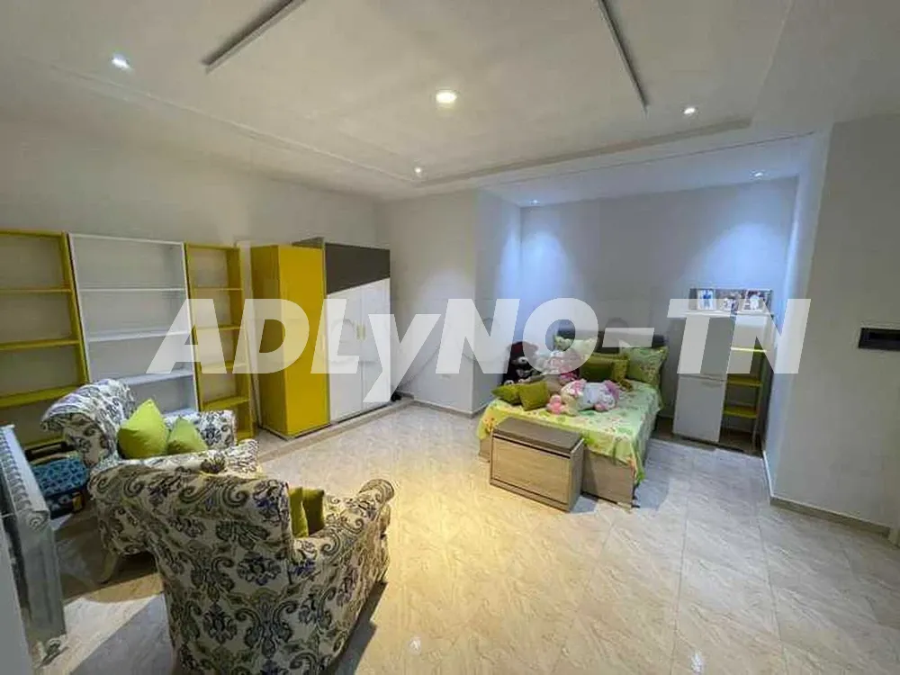 une villa s+3 style américain avec jardin et entrée voiture à sousse - Photo 6