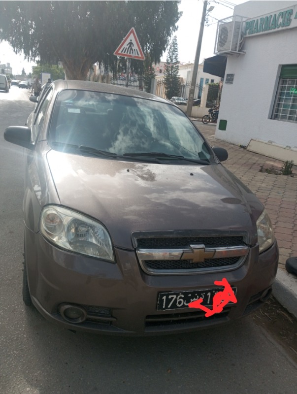 Chevrolet AVEO Essence 2016 à Ben Arous - Photo 1