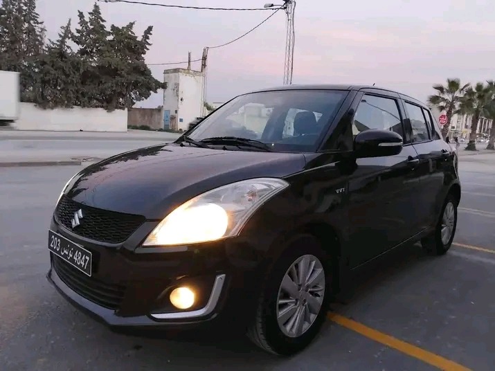 SUZUKI SWIFT PREMIÈRE MAIN TRÈS PROPRE à Bizerte - Photo 3