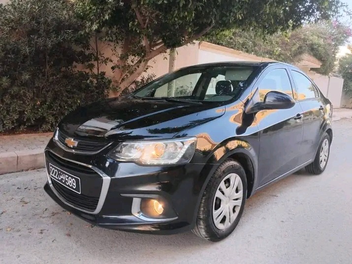 CHEVROLET SONIC PREMIÈRE MAIN EN ÉTAT NEUF à Bizerte - Photo 3