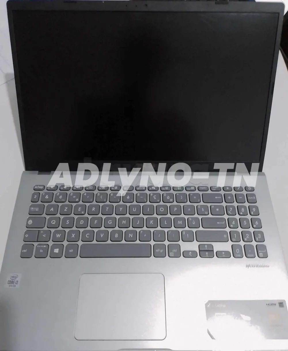 Pc portable Asus S509JA / i3 10è Gén / 4 Go / Silver à Tunis - Photo 2