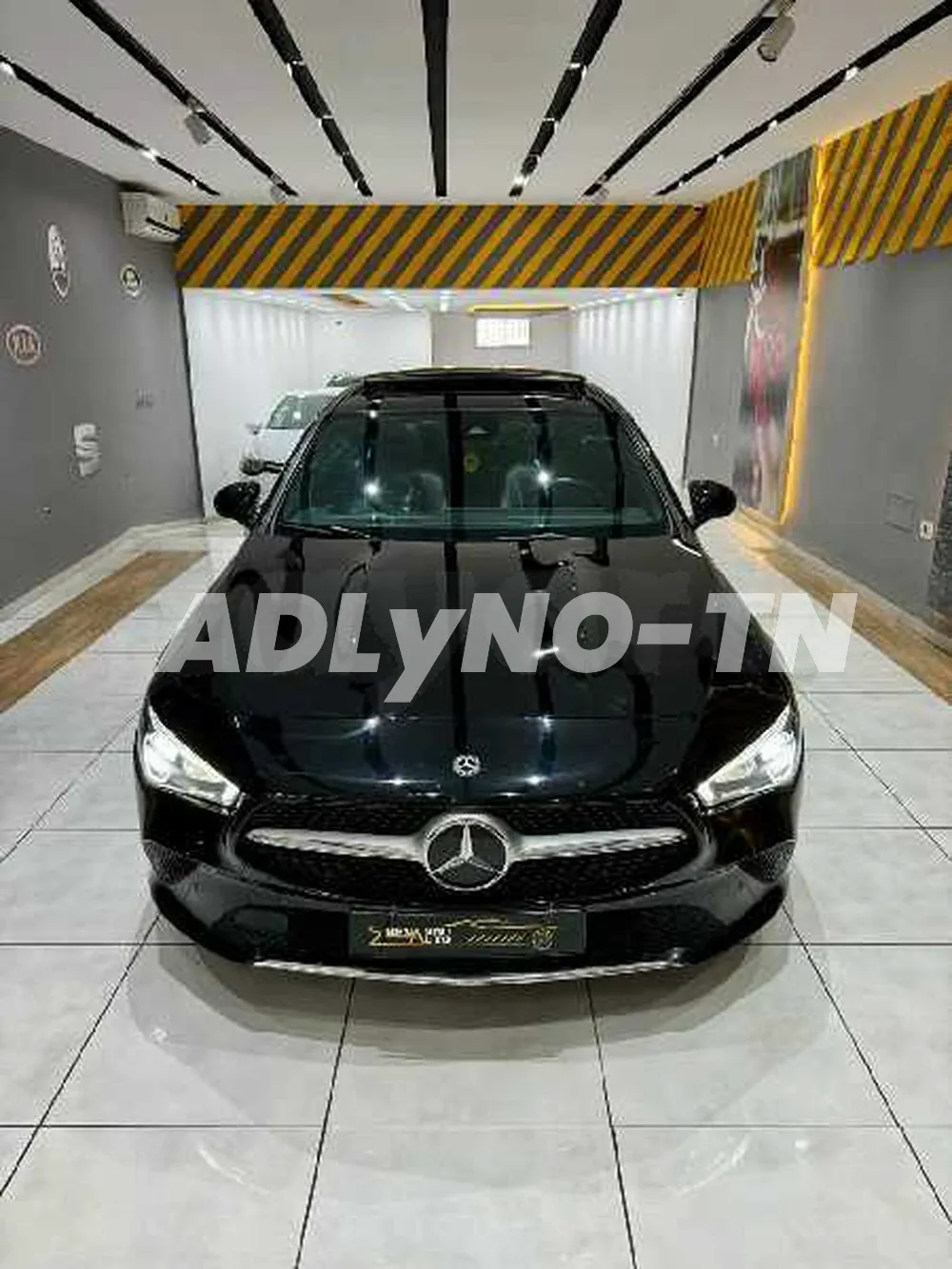 ? Mercedes-Benz Classe CLA 180d Pack AMG importée Fin Serie Tn245 Full option ? à Nabeul - Photo 1