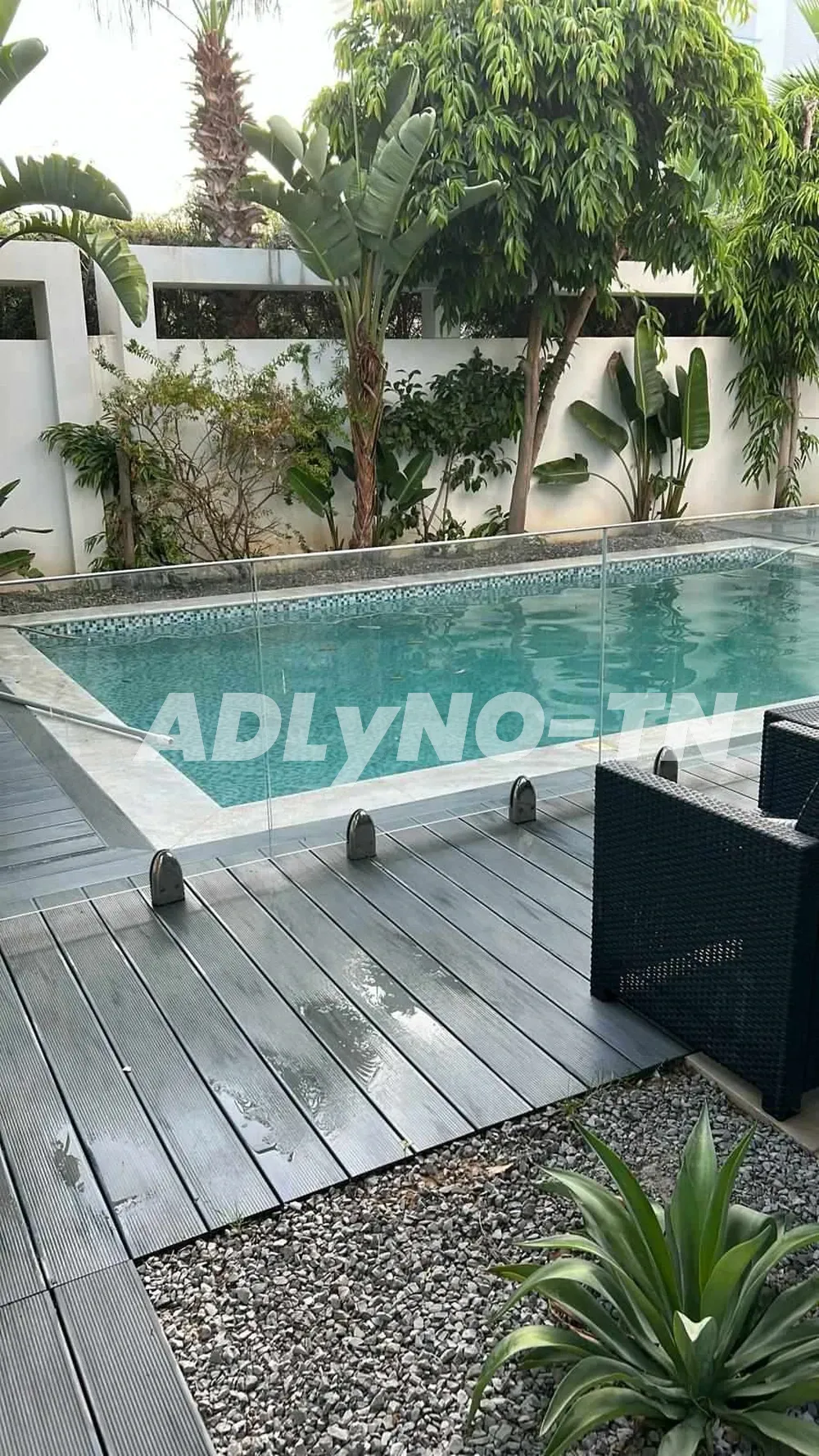 A vendre une villa avec piscine à Hammamet nord à Nabeul - Photo 6