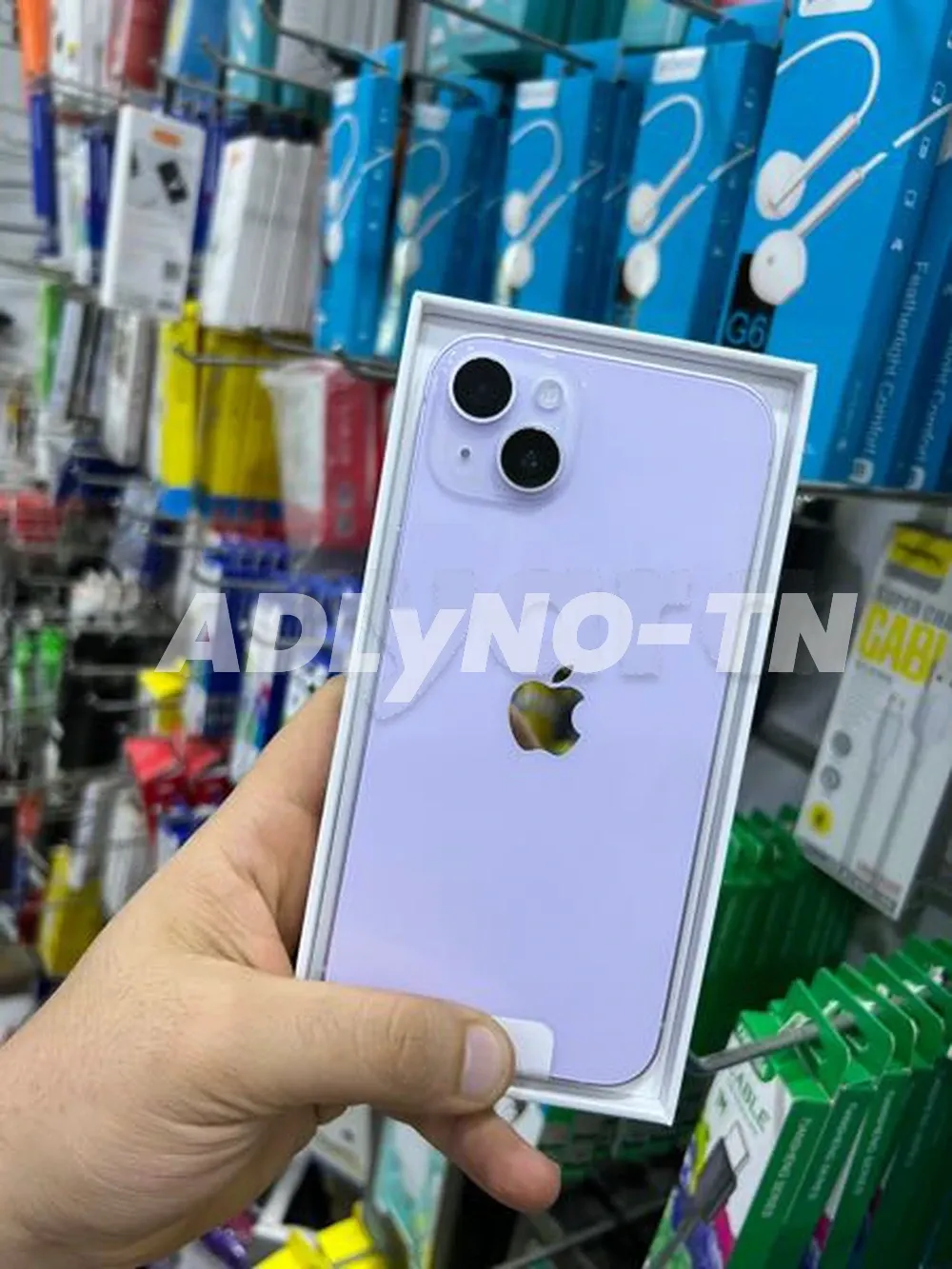 ?PROMO RENTRÉ SCOLAIRE?iphone 14 128GB 5G 2024 européen presque jamais utilisé enregistré sur le réseau tunisien Garentie 2026 à sousse - Photo 8