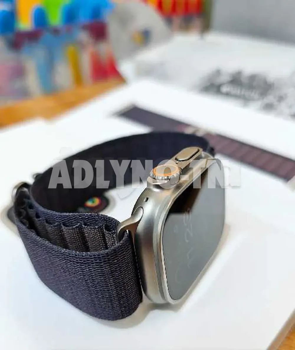 Apple Watch Ultra 2 49mm Cellulaire Neuf Garantie à Tunis - Photo 1