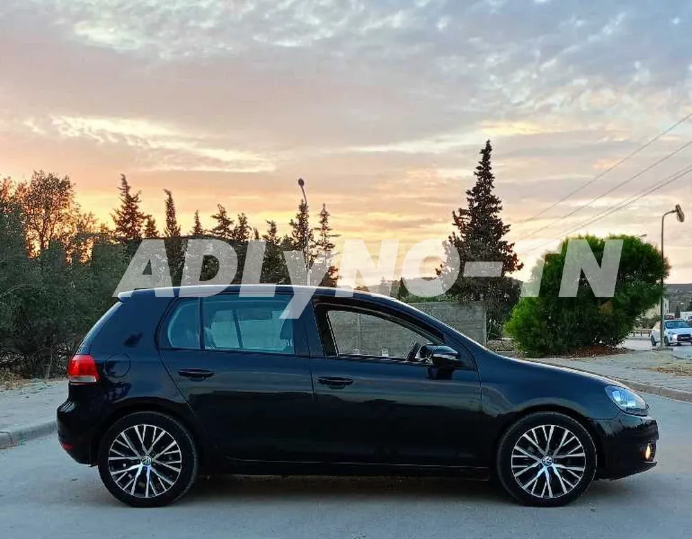 ? golf 6 tdi ? 1 ère main à Ariana - Photo 6