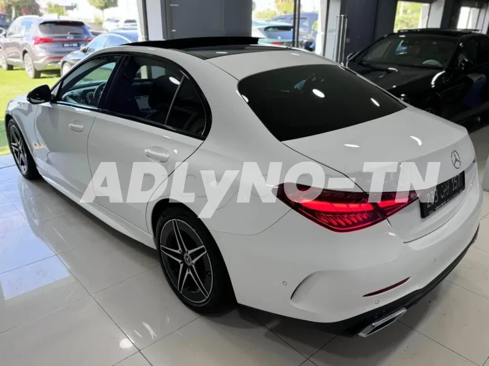 Mercedes C 200 hybride 2022 kit amg édition hybride. à Tunis - Photo 3