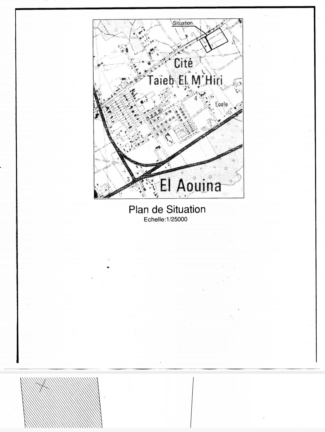    La marsa appartement au