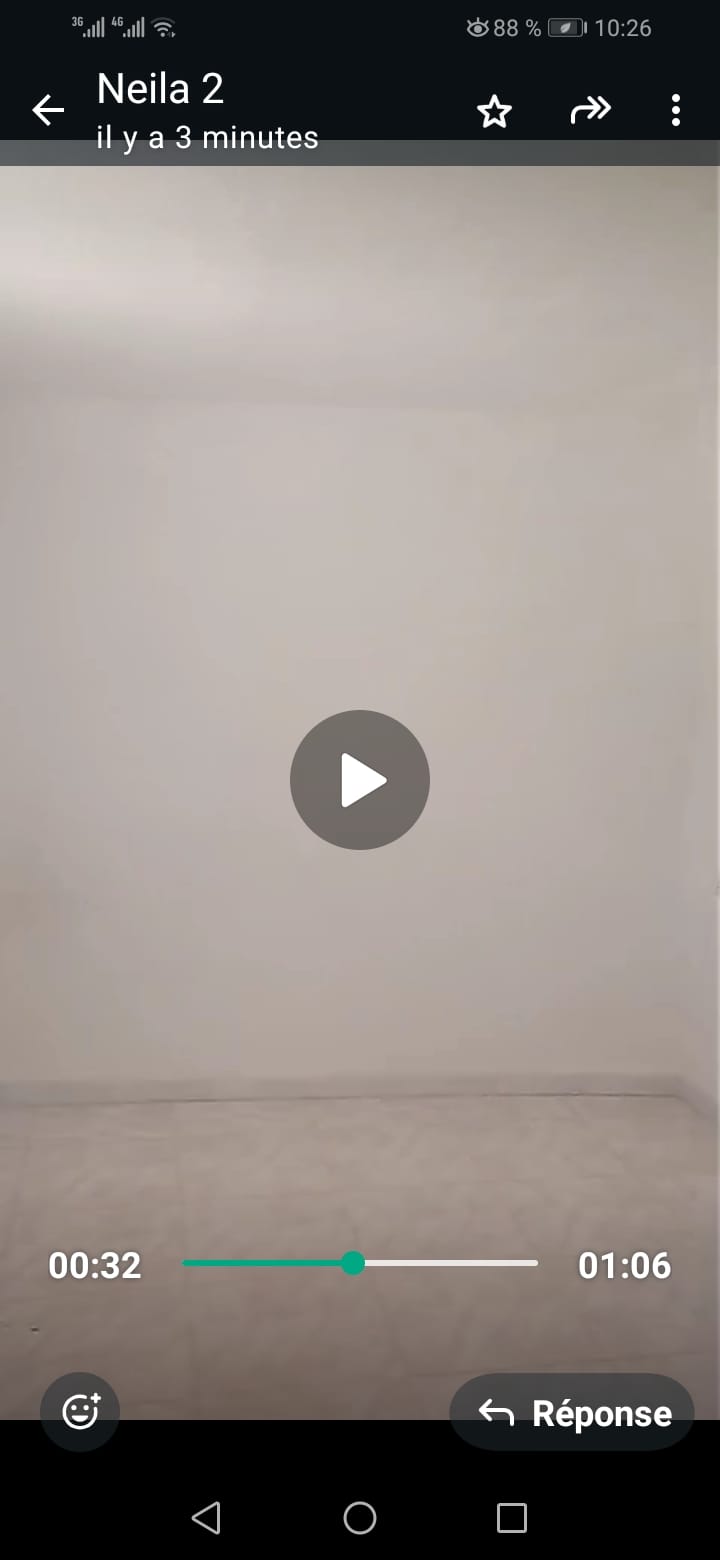    S0 propre avec chauffage à Tunis - Photo 2