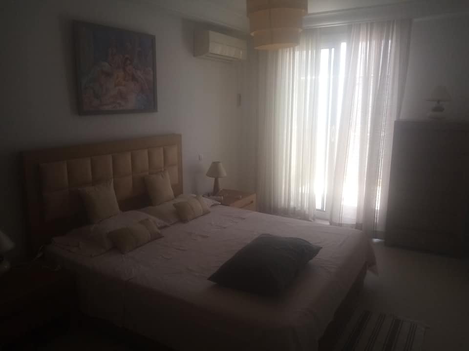    S1 luxe meuble avec terr à Tunis - Photo 2