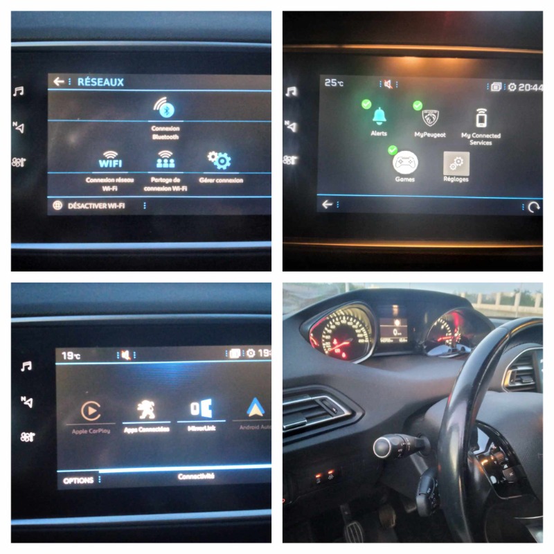 Peugeot 308 Diesel 2020 à Manouba - Photo 8