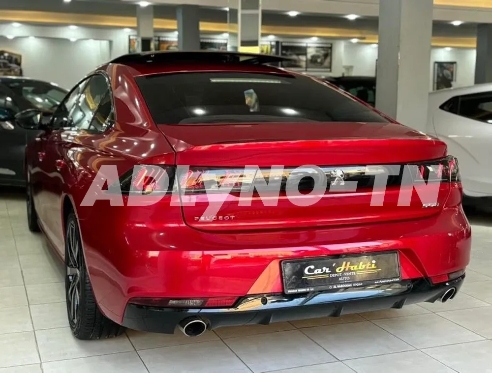 2020 PEUGEOT 508 GT-line TOIT OUVRANT à Tunis - Photo 4