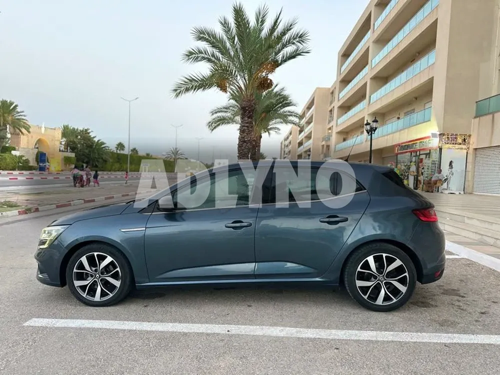 MEGANE 4 Intense TT OPTIONS IMPORTE TU 245 à Monastir - Photo 6