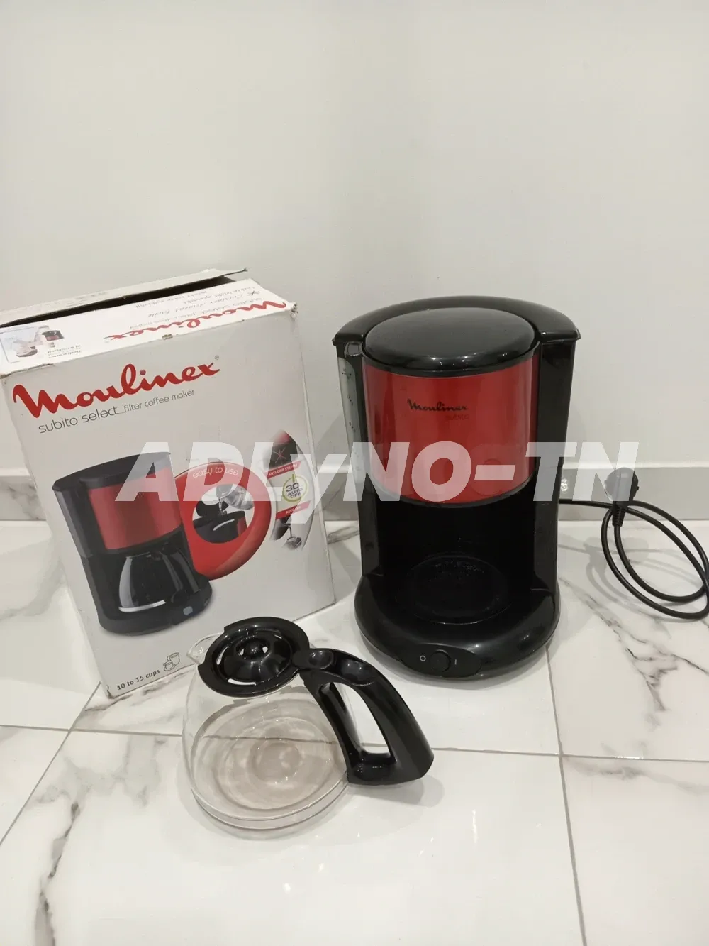 cafetière Moulinex importé à Tunis - Photo 1