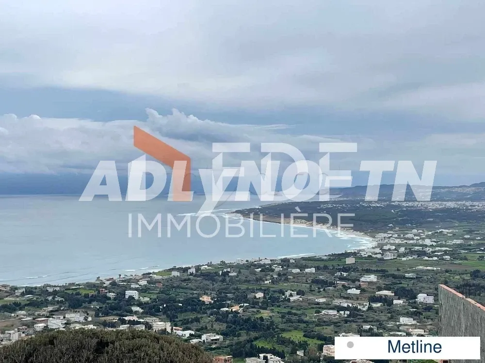 charmante villa, vue panoramique à Metline Bizerte à Bizerte - Photo 1