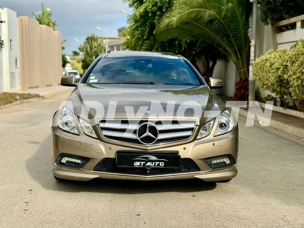 Mercedes E200 coupé AMG à Ariana - Photo 1