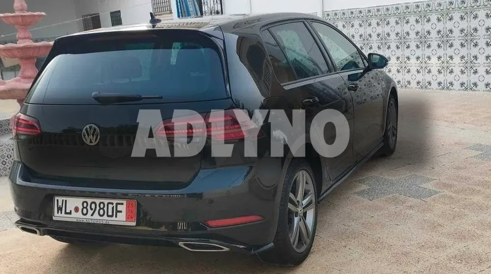 Golf 7.5 tdi kit R line 2020 à sousse - Photo 6