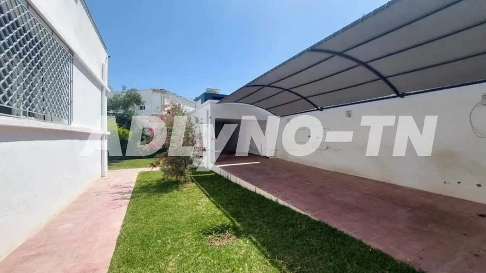 A louer villa moderne ac jardin S4 à Mutuelleville à Tunis - Photo 6