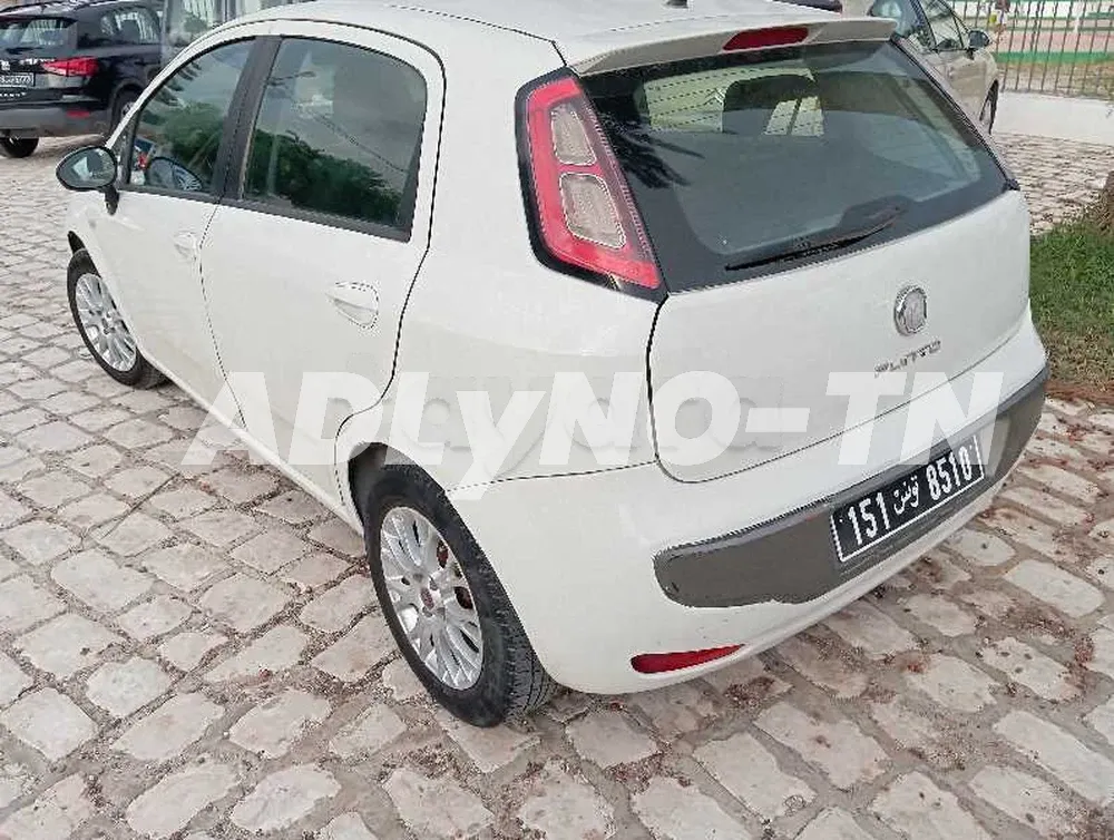 A vendre Fiat Punto Evo (Bonne occasion) à Ben Arous - Photo 1