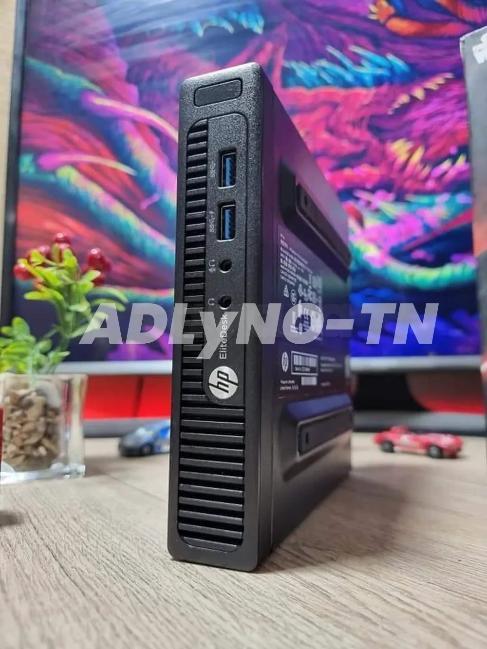 ? Des Unité Mini ? HP EliteDesk 705 G3 ? Importés ? AMD A6-8570E ? 8 Go RAM DDR4 ? 256 Go SSD ? 399 DT ? à sousse - Photo 6