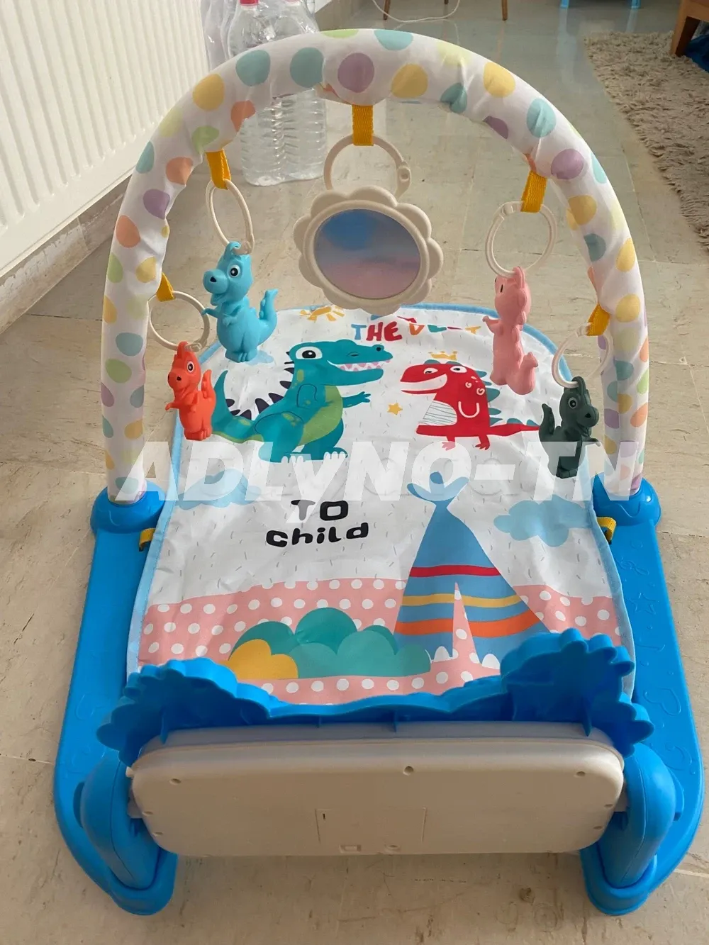 Tapis d’éveil avec piano à Tunis - Photo 2