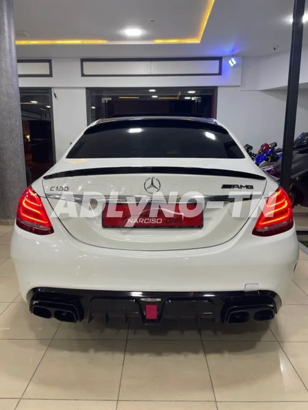 Mercedes C 180 kit AMG à Sfax - Photo 9