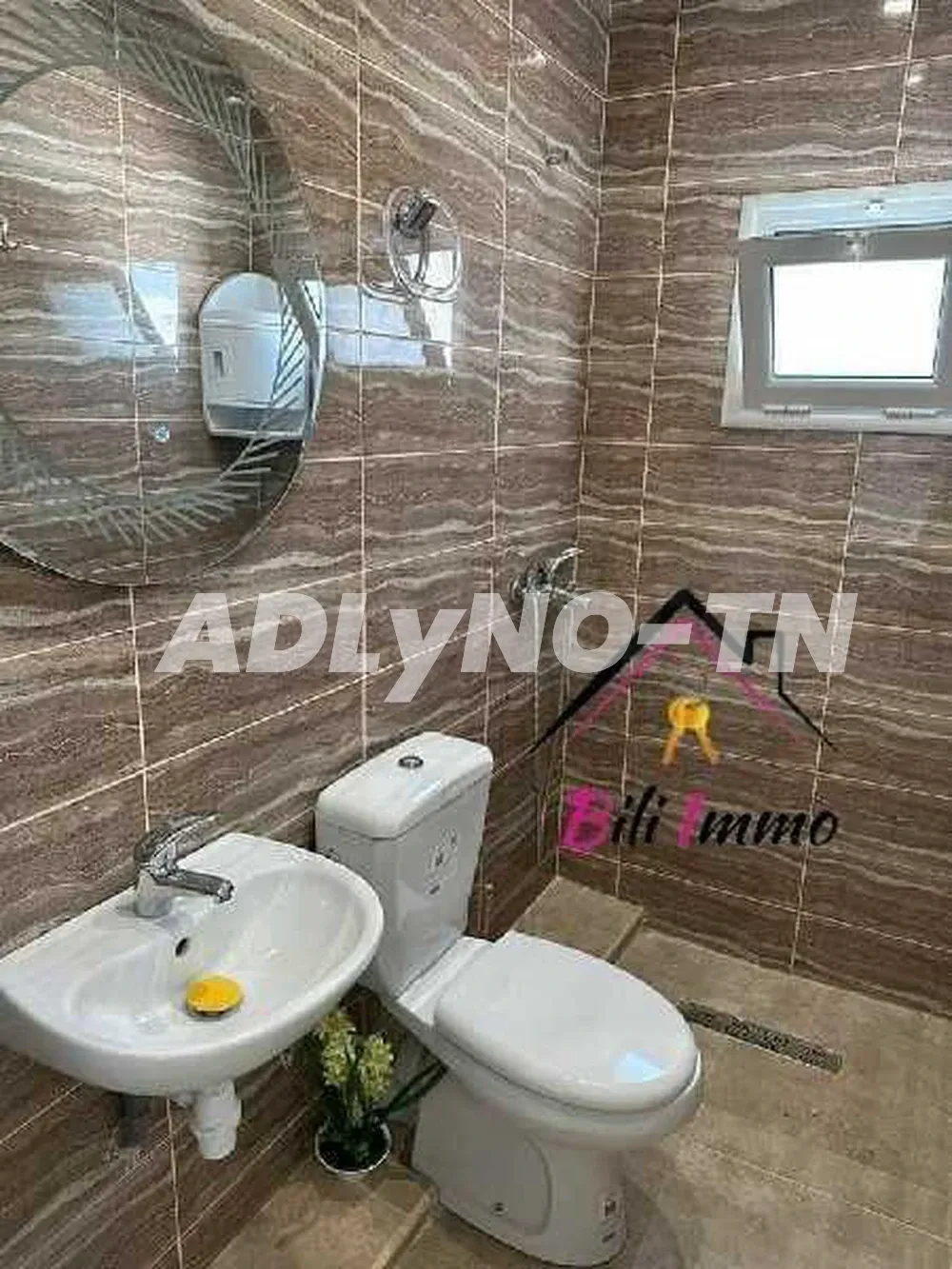 un joli studio s+1 à souk lahad à sousse - Photo 9