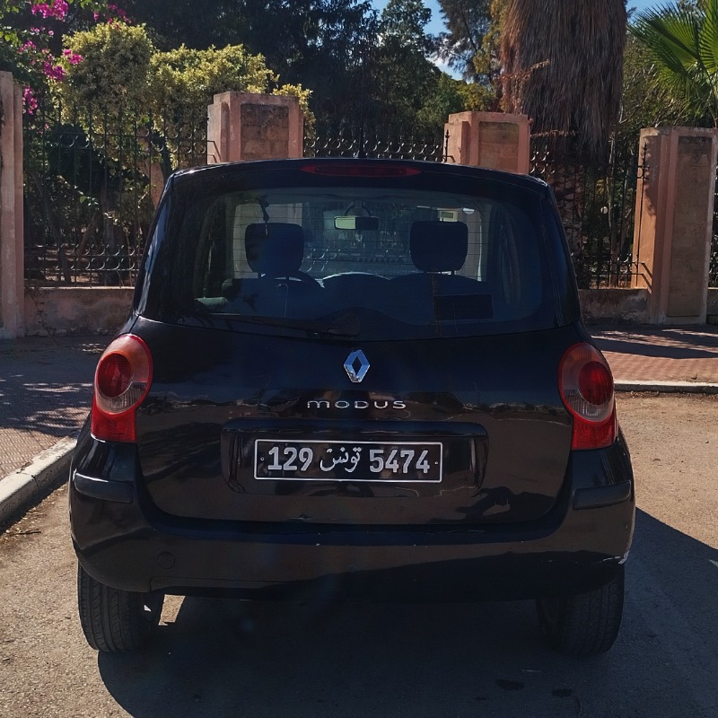 Renault Modus Essence 2007 à Tunis - Photo 3