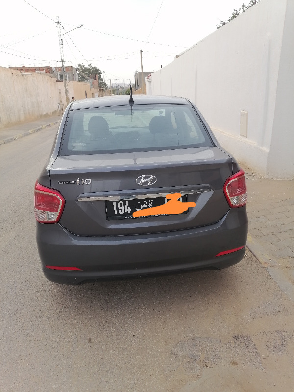 Hyundai I10 Essence 2017 à Gafsa - Photo 4