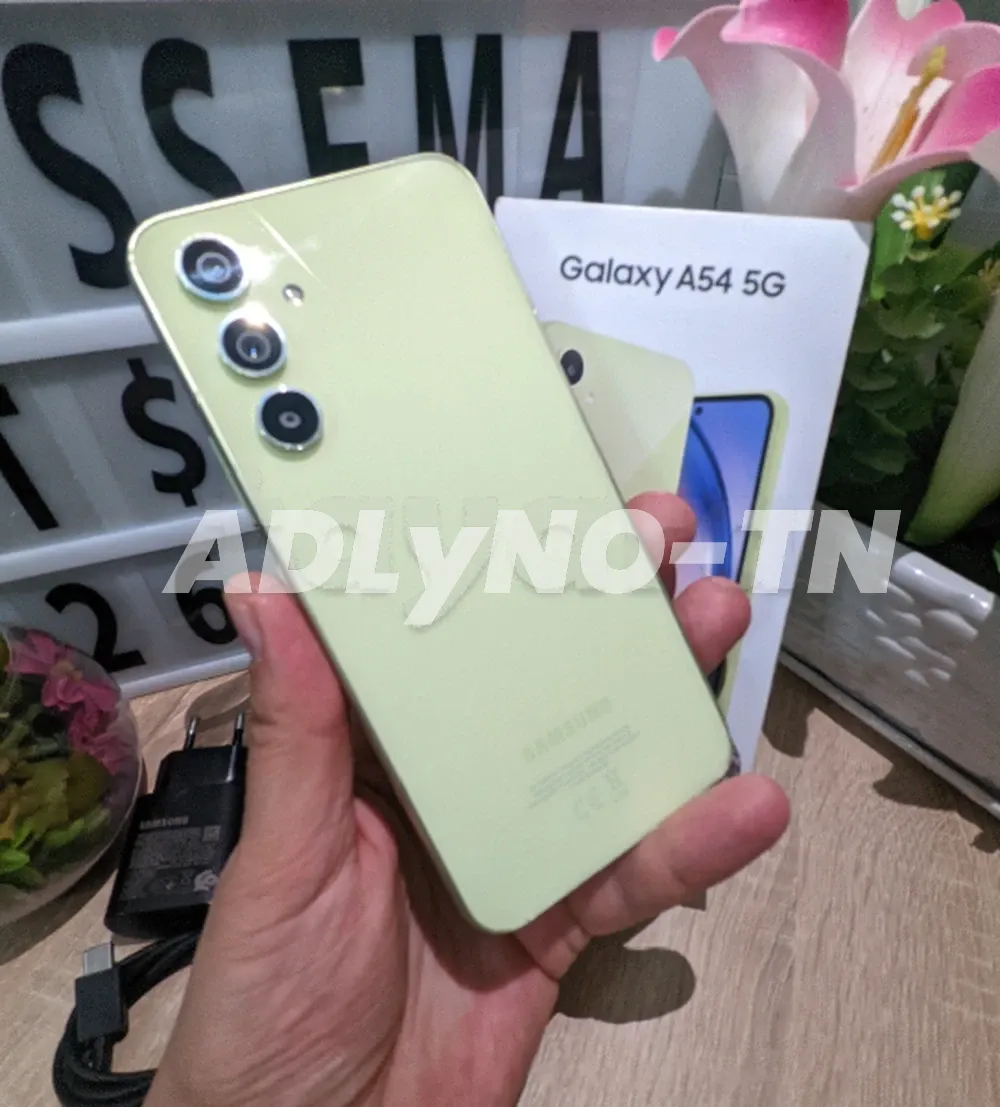 Samsung Galaxy A54 5G Duos {8/256 Go} état Neuf ?☎️52687077?☎️ à Tunis - Photo 3