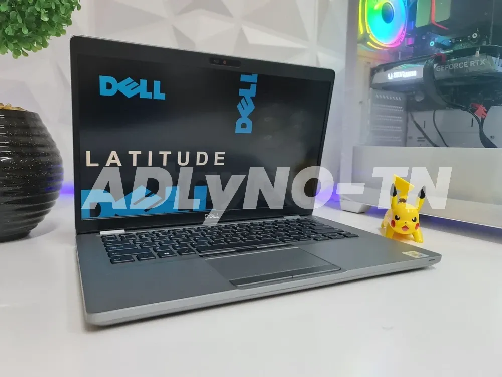? Dell Latitude 5410 ? Importé ? Core i7 10eme vPro ? 16 Go RAM DDR4 ? 256 Go SSD Nvme ? 1790 DT ? à sousse - Photo 1