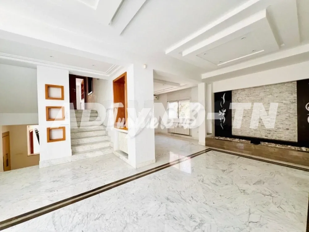 A louer une villa de 880m² au lac2 à Tunis - Photo 9