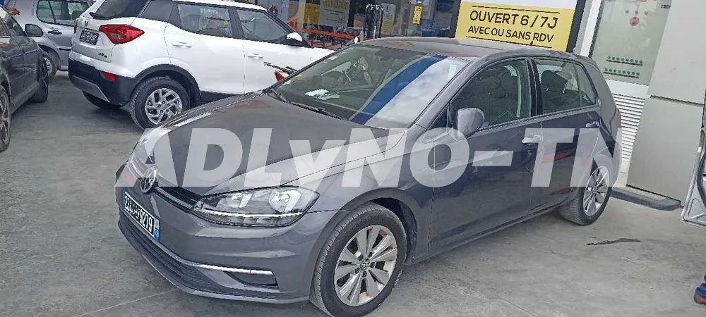 golf 7 2020 tdi à Ariana - Photo 3