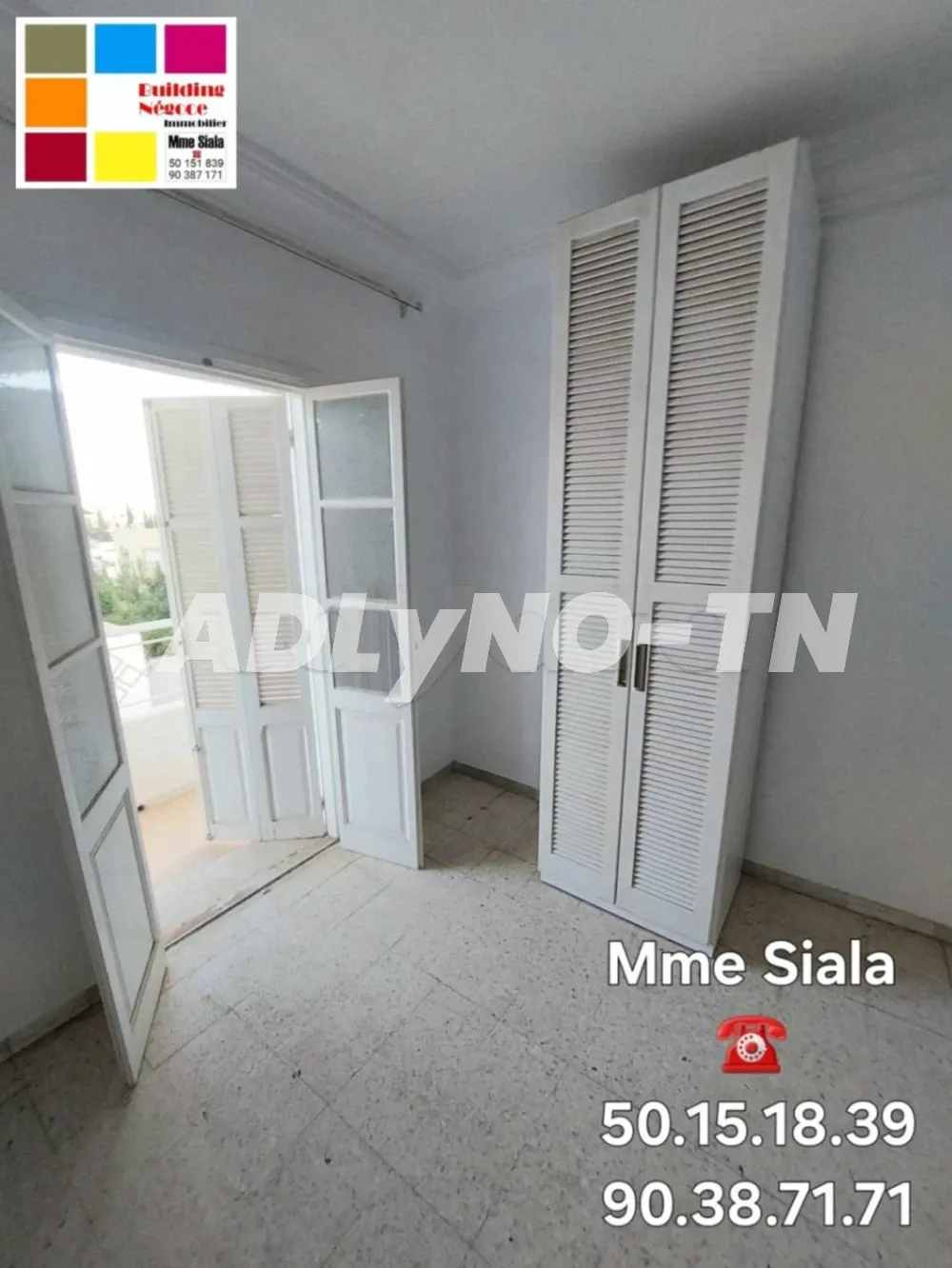 Ennassr1, à louer étage de villa S+3 à Ariana - Photo 2