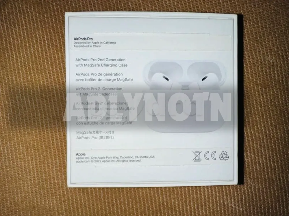iphone 14 pro max + airpods pro 2 + apple watch series 8 à Tunis - Photo 4