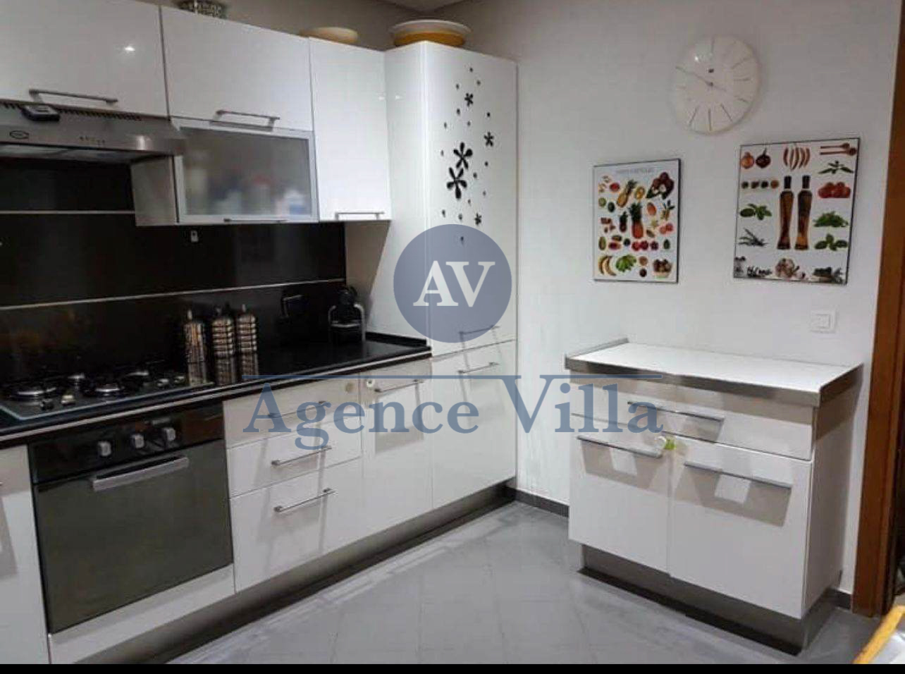     Appartement s2 meubl à Tunis - Photo 1