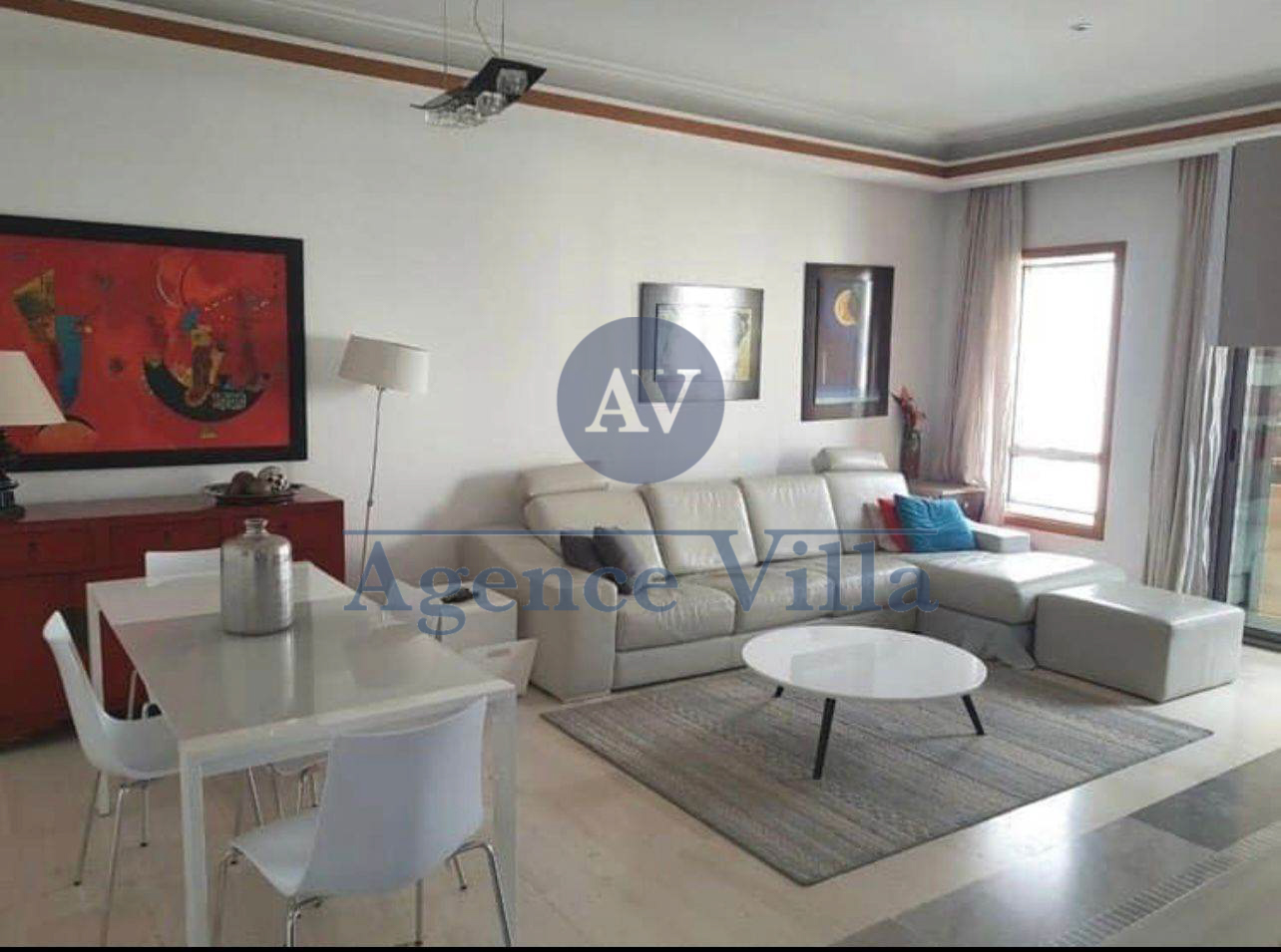     Appartement s2 meubl à Tunis - Photo 2